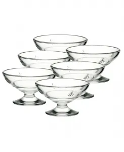 Набор из 6 десертных формочек для мороженого Napoleon Bee объемом 0,2 л La Rochere