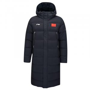 Li Ning ПОДКЛАДКА Мужской пуховик, Черный