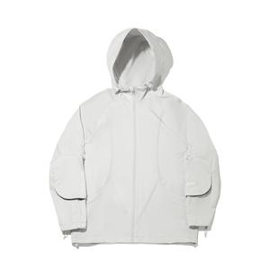 Куртка Li-Ning мужская серо-зеленого цвета Moderate