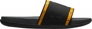 Сандалии Nike MLB x OffCourt Slide 'Milwaukee Brewers', черный