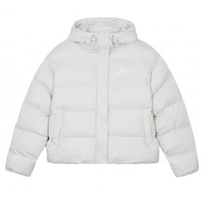 Женская стеганая куртка Nike, белый