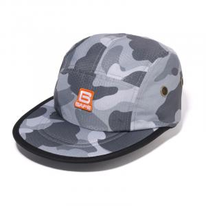 A BATHING APE Бейсболка унисекс, Gray GYX