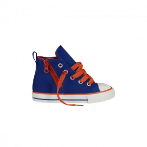 Кроссовки Converse Chuck Taylor All Star Side Zip Hi TD, Radio Blue