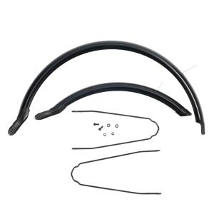 Крыло для складного велосипеда Tilt 500 Tilt 900 OXYLANE, черный