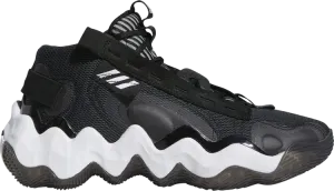 Кроссовки Adidas Candace Parker x Wmns Exhibit B Mid 'Carbon White', черный