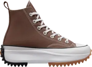 Кроссовки Converse Run Star Hike Platform High Squirrel Friend Brown, коричневый