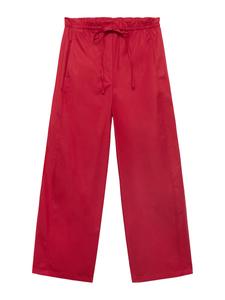 Мешковатые штаны MANGO Lupe, красный