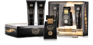 Парфюмерный набор New Brand Gold