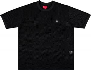 Футболка Supreme x Playboy String Short-Sleeve Top 'Black', черный