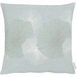 Декоративная подушка 7200 с чехлом и наполнителем, 1 штука Apelt, Hellblau + Kreise