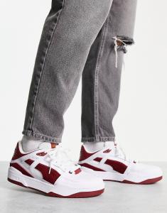 Белые кроссовки Puma Slipstream