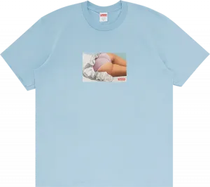 Футболка Supreme Maude Tee 'Dusty Blue', синий