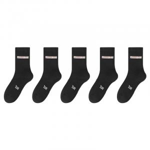 Носки Crew мужские Combo Set 361°, черный (5 pack)