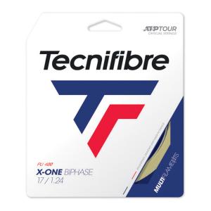 Теннисная струна Tecnifibre мультиволоконная XR3 1,3 мм, натуральная NO BRAND, бежевый