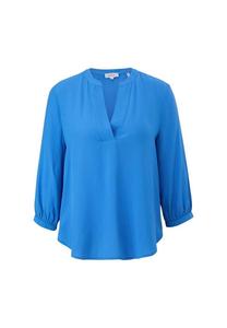 Блузка с длинными рукавами S.Oliver, синий