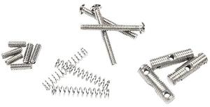 Комплект седла Fender Pure Vintage '64 Telecaster, никель Pure Vintage '64 Telecaster  Saddle Kit Nickel