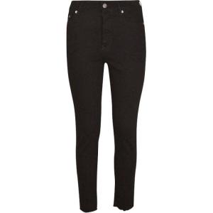 Джинсы скинни со звездами Golden Goose, черный