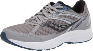 Кроссовки Saucony Men's Cohesion 14 Road Running, серый/синий