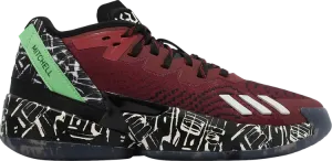 Кроссовки Adidas D.O.N. Issue #4, красный