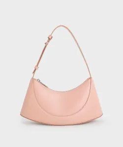 Сумка через плечо Сигрид Charles & Keith, цвет Lightpink
