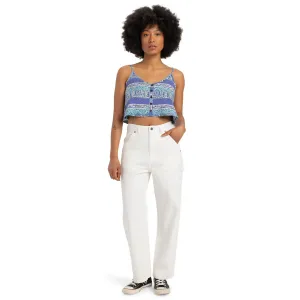 Женские брюки Carpenter Quiksilver, белый