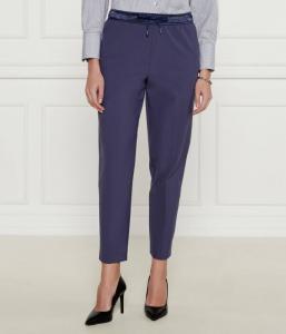 Брюки женские Marella Sport укороченные на кулиске, фиолетовый