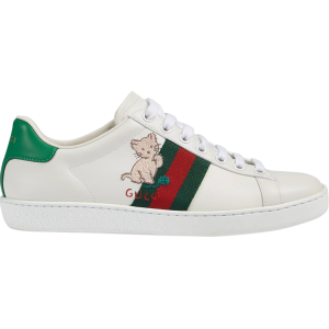 Кроссовки Gucci Wmns Ace Kitten, белый