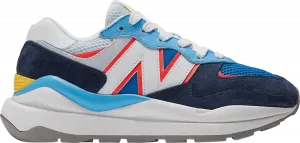 Кроссовки New Balance Wmns 57/40 'Natural Indigo Electric Red', синий