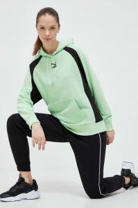 Фуфайка Puma, зеленый