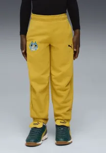 Спортивные штаны для бега с изображением капризного кота Puma, Archive Gold