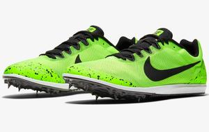 Мужские кроссовки для бега Nike Race, Electric Green/Black-Pure Platinum