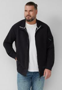 Толстовка s.Oliver Zip-up sweatshirt, Schwarz/Black