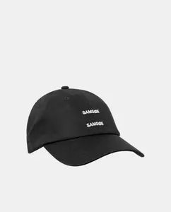 Бейсболка SAADDIE Samsoe Samsoe, черный