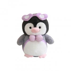 Плюшевая игрушка пингвин coca cola house taiyaki AIQINGCAOZHILIAN(WANJU), фиолетовый