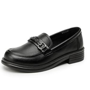 Повседневные туфли женские черные EGCHI