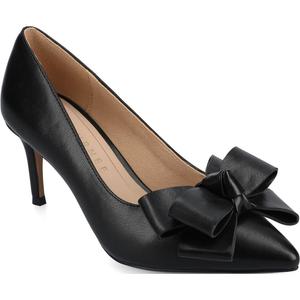 Туфли-Лодочки Cristol на шпильке Journee, черный