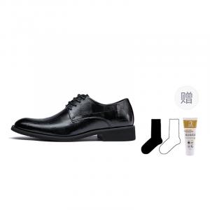 Туфли мужские низкие черный Orp