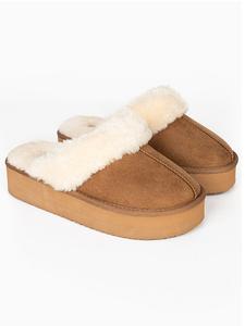 Тапочки ISLAND BOOT Emesta, светло-коричневый