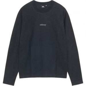 Вейв Джерси Крю Стасси, черный