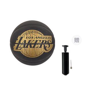 SPALDING Баскетбольный мяч PU черный размер 7 тренировочный унисекс