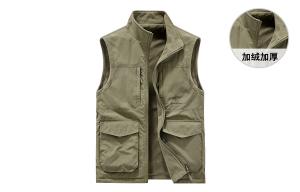 Жилет мужской Jeep Spirit, хаки