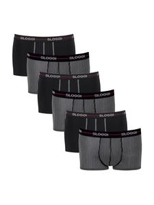 Трусы Sloggi, цвет red - dark combination