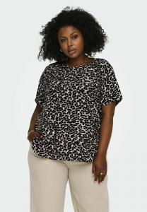 Рубашка с принтом ONLY Carmakoma CARVICA, цвет pumice stone