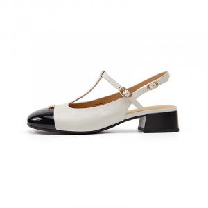 Женская повседневная обувь женская белая/черная Marie Claire