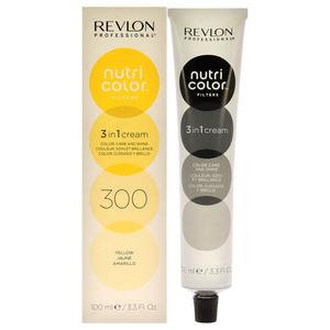 Крем-краска для волос Nutri Color Cream - 300 Yellow от Revlon, подходит для мужчин и женщин - 3,4 унции (99 г)