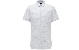 HUGO BOSS Мужская белая рубашка