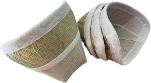 Набор корзин для пароварки Generic, белый