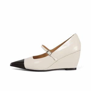 SHOEMAKER QUEEN Мэри Джейн туфли женские молочно-белые, цвет Milk White