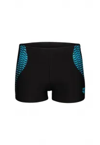Короткие плавки с отверстиями Arena, Black Turquoise