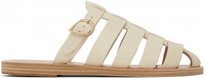 Сандалии Cosmia Off-White Ancient Greek Sandals